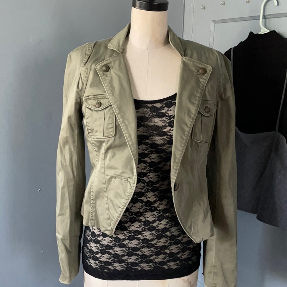 Military style  jacket 💖3/30